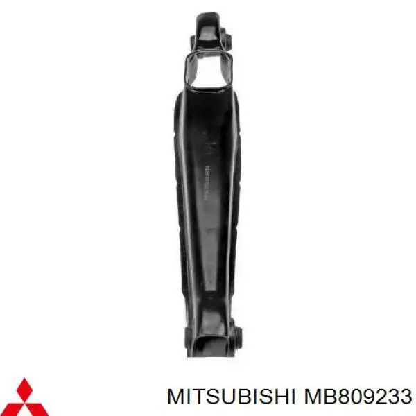 Comprar MB809233 Mitsubishi Brazo de suspensión trasero inferior derecho