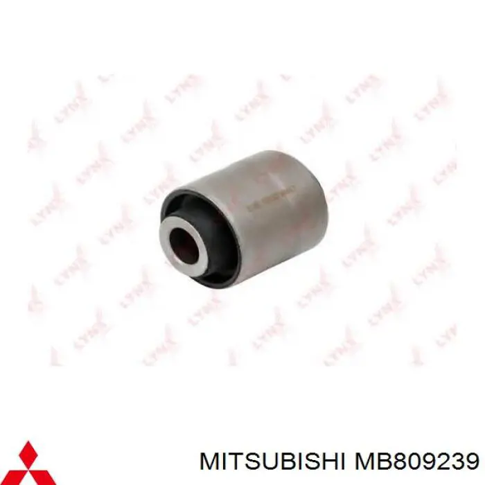 57397 Metalcaucho Buje del brazo inferior trasero
