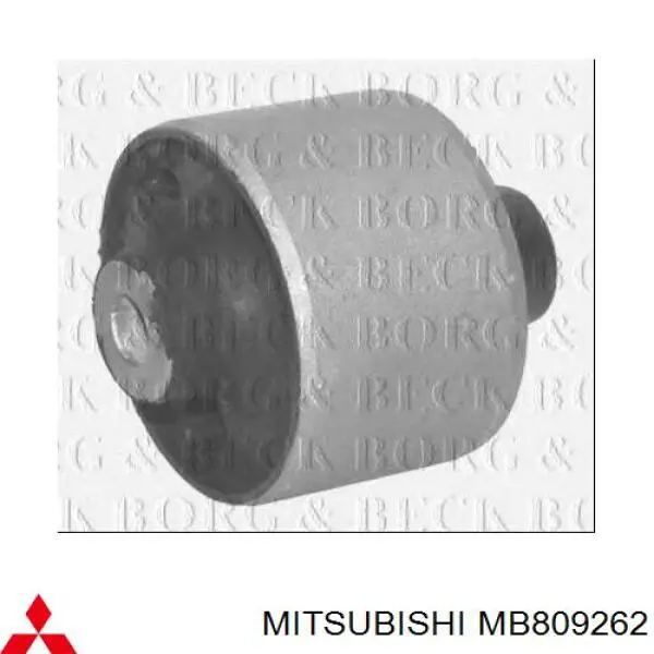 Buje delantero del brazo longitudinal trasero Mitsubishi MB809262 precio, desde 14,85 EUR