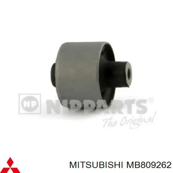 Comprar MB809262 Mitsubishi Buje delantero del brazo longitudinal trasero