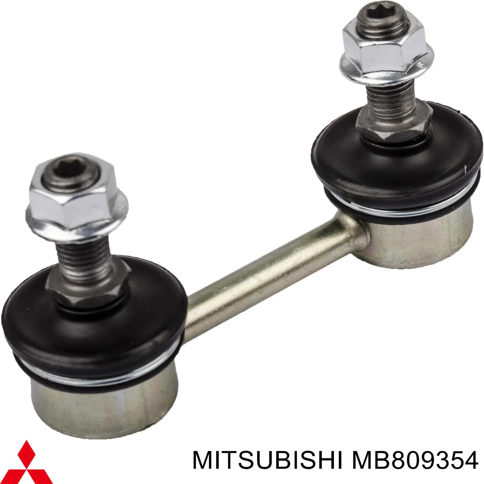 MB809354 Mitsubishi soporte de barra estabilizadora trasera