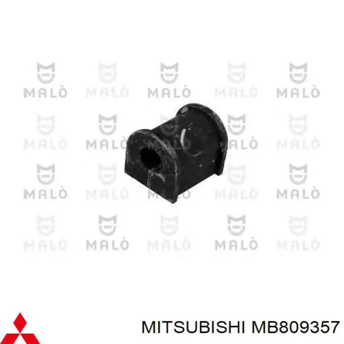 MB809357 Mitsubishi casquillo de barra estabilizadora trasera