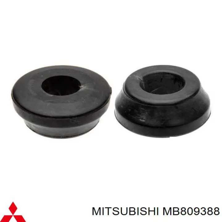 Comprar MB809388 Mitsubishi Buje delantero del brazo longitudinal trasero