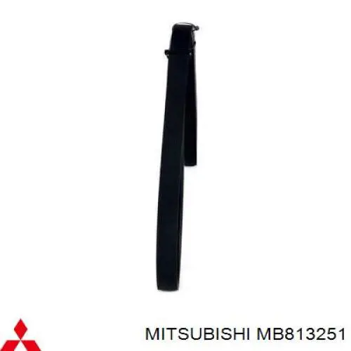 MB813251 Mitsubishi correa trapezoidal