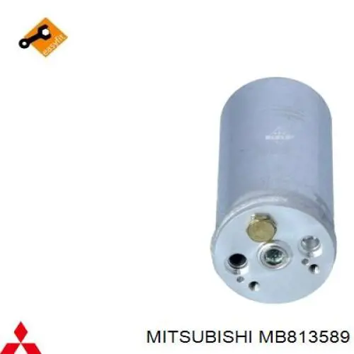 Filtro deshidratador aire acondicionado Mitsubishi MB813589 precio, desde 16,18 EUR