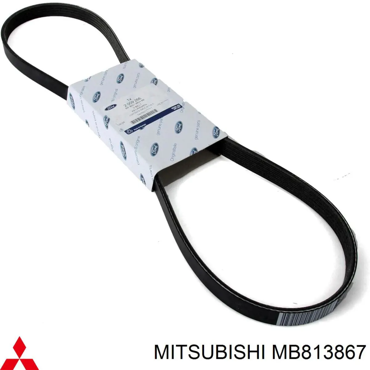 MB813867 Mitsubishi correa trapezoidal