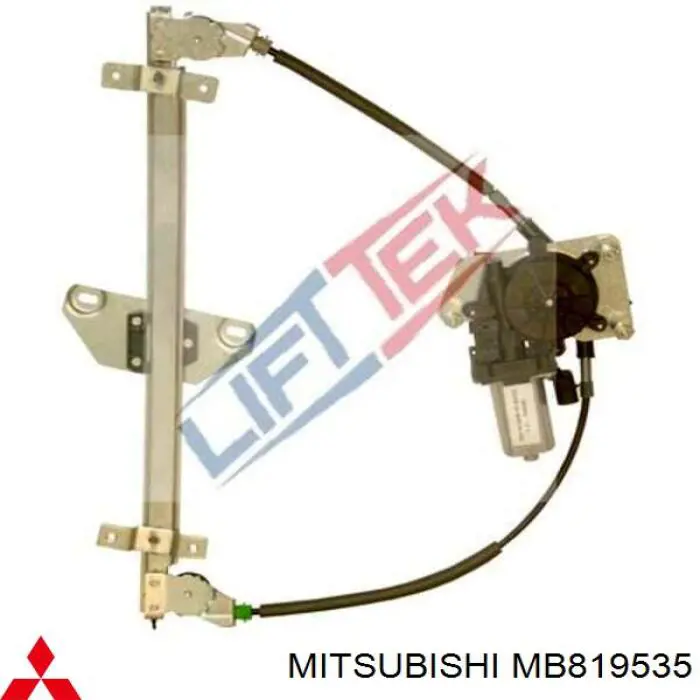 MB819535 Mitsubishi Elevalunas
