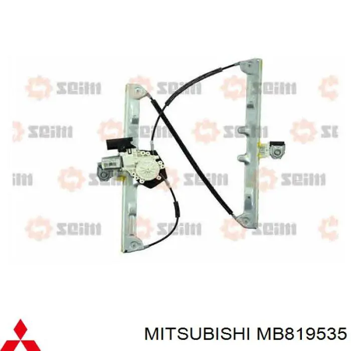 Mecanismo elevalunas delantero izquierdo Mitsubishi MB819535 precio, desde 68,80 EUR