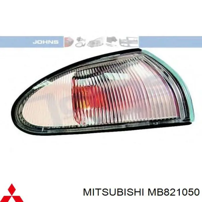 MB821050 Mitsubishi piloto intermitente derecho