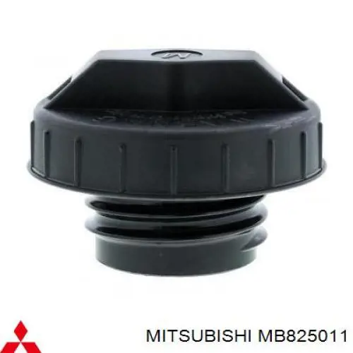 MB825011 Mitsubishi tapa (tapón del depósito de combustible)