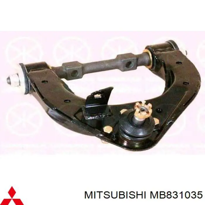 MB831035 Mitsubishi barra oscilante, suspensión de ruedas delantera, superior izquierda