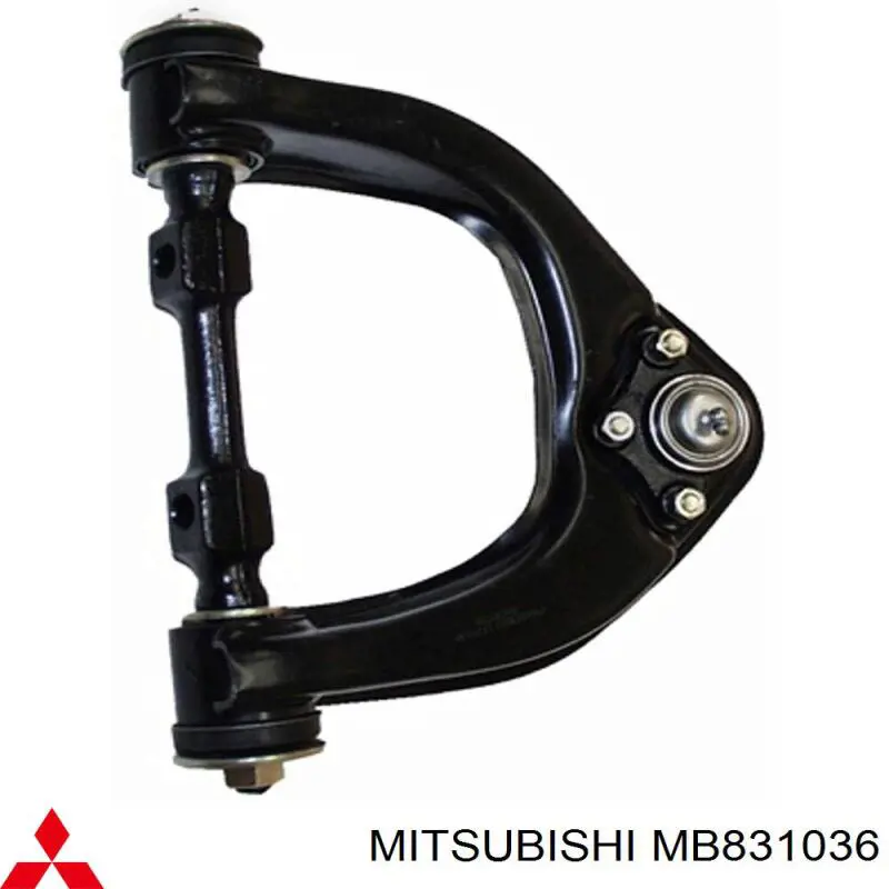 MB831036 Mitsubishi barra oscilante, suspensión de ruedas delantera, superior derecha