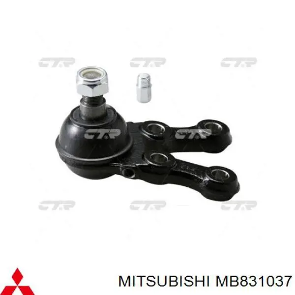 Rótula de suspensión inferior izquierda Mitsubishi MB831037 precio, desde 24,85 EUR