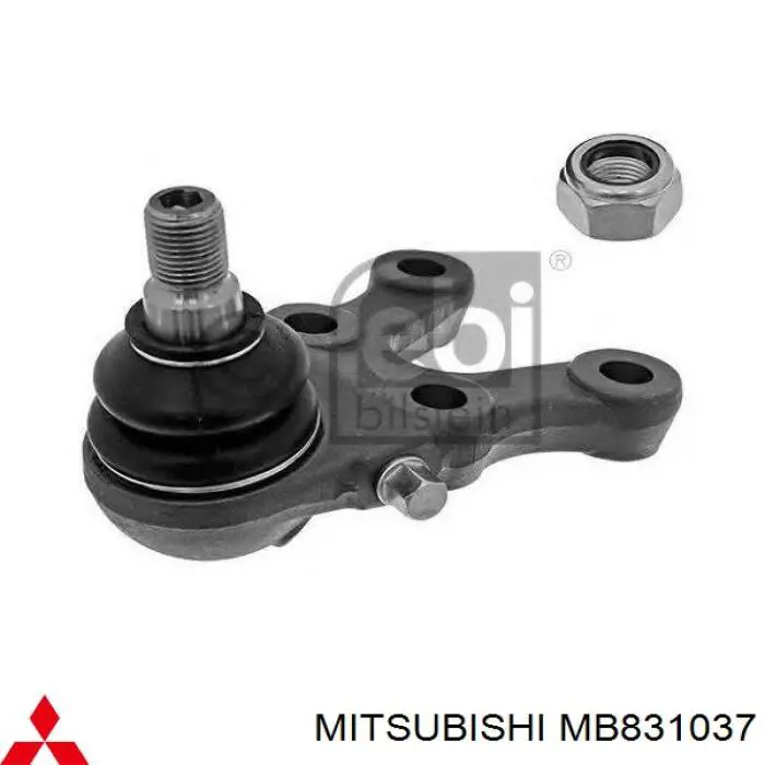 Comprar MB831037 Mitsubishi Rótula de suspensión inferior izquierda
