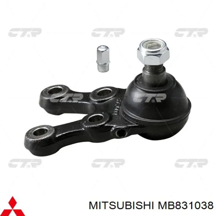 Comprar MB831038 Mitsubishi Rótula de suspensión inferior derecha