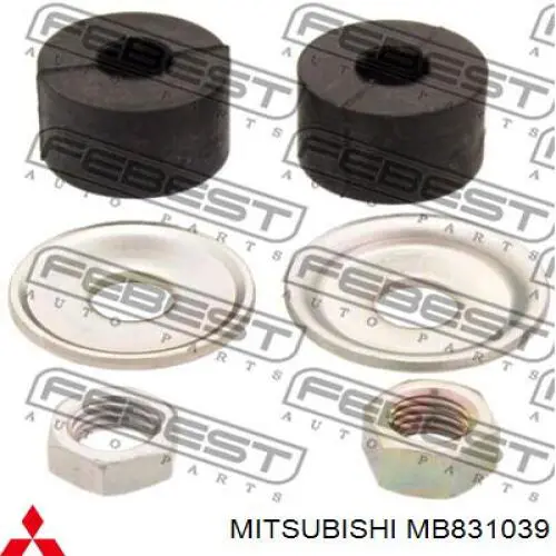 Casquillo de bieleta estabilizadora delantera Mitsubishi MB831039 precio, desde 4,53 EUR