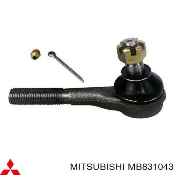 Comprar MB831043 Mitsubishi Rótula barra de acoplamiento exterior