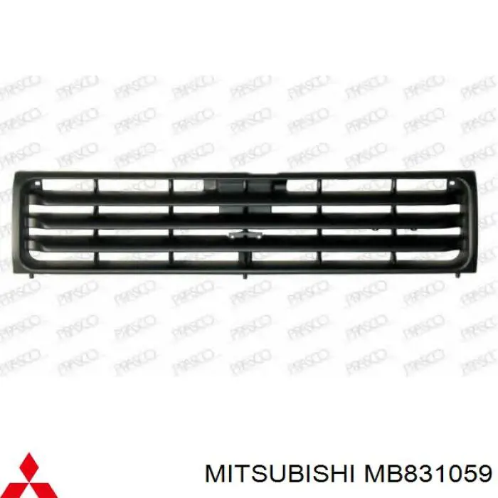 Rejilla delantera Mitsubishi MB831059 precio, desde 69,70 EUR