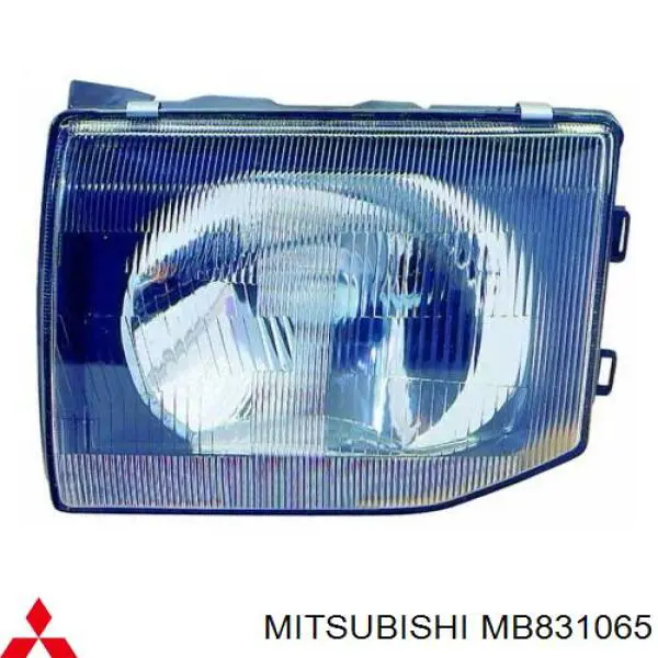 MB831065 Mitsubishi faro izquierdo