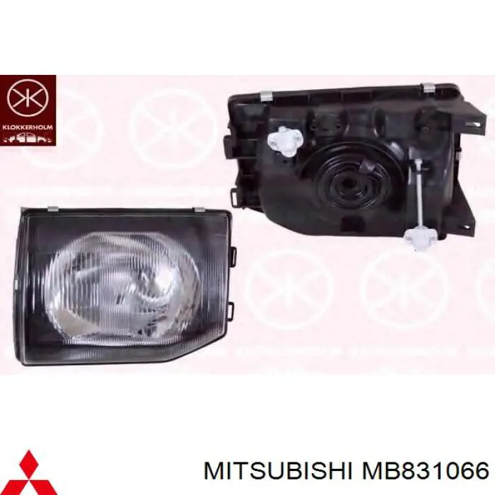 MB831066 Mitsubishi faro derecho