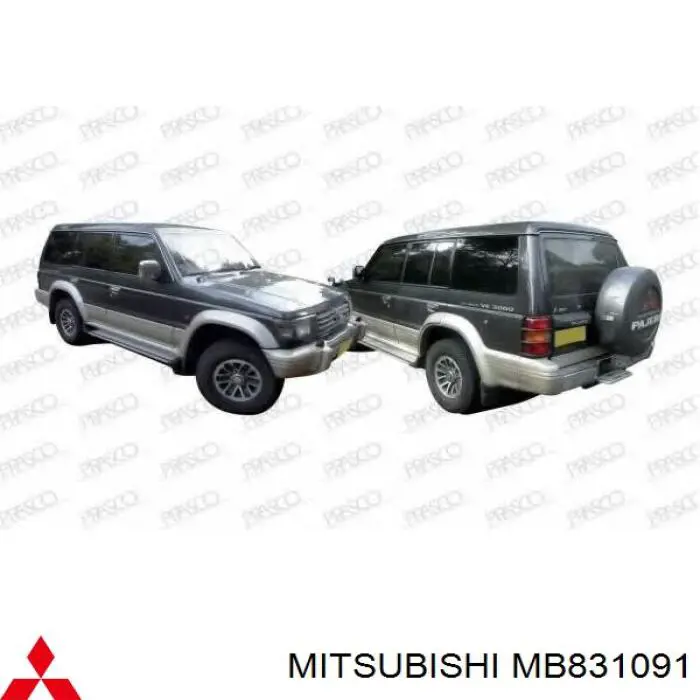 2141415NYA Depo/Loro/Abakus Luz intermitente guardabarros