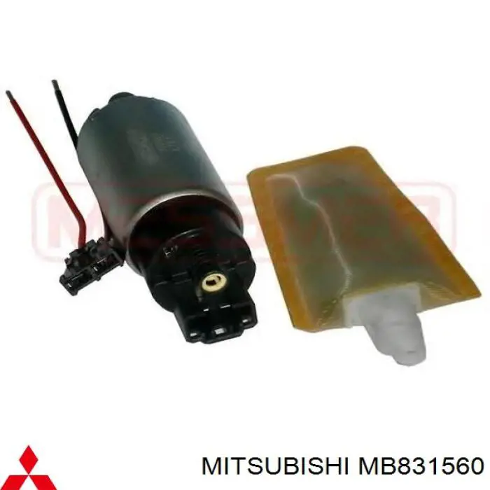 MB831560 Mitsubishi elemento de turbina de bomba de combustible