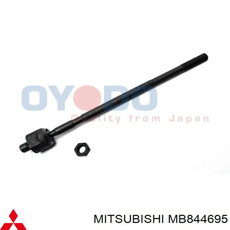 MB844695 Mitsubishi barra de acoplamiento