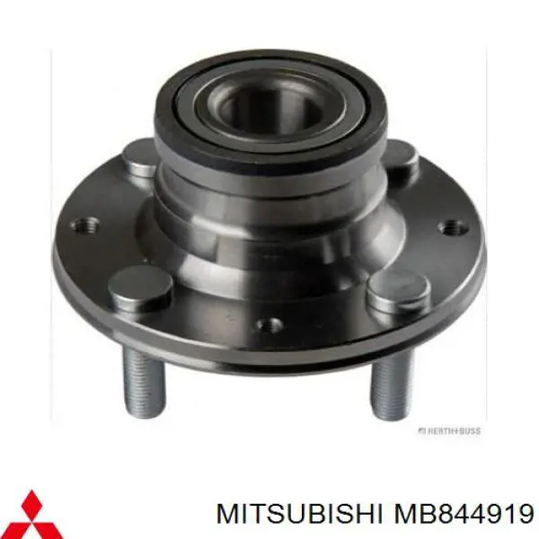 MB844919 Mitsubishi cubo de rueda trasero