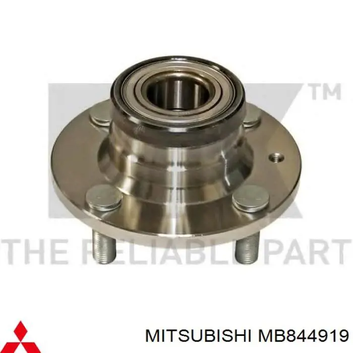 Buje de rueda Mitsubishi MB844919 precio, desde 50,83 EUR