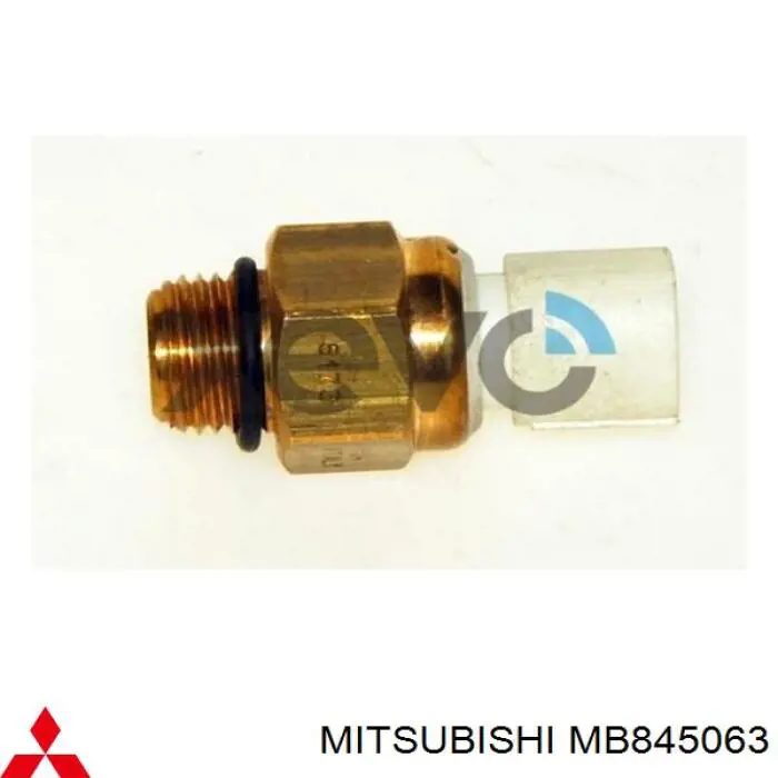 MB845063 Mitsubishi sensor, temperatura del refrigerante (encendido el ventilador del radiador)