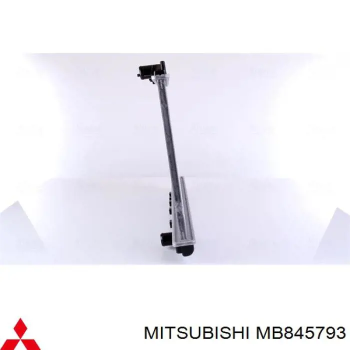 MB845793 Mitsubishi radiador