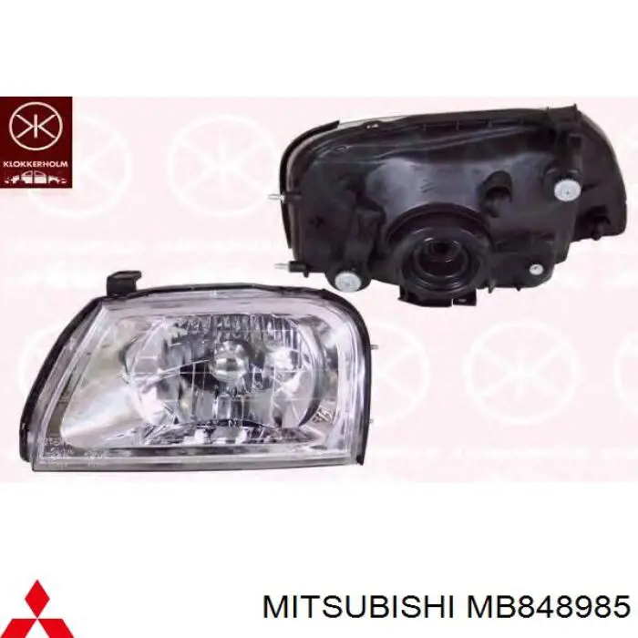 Comprar MB848985 Mitsubishi Lámpara interior de faro izquierda/derecha