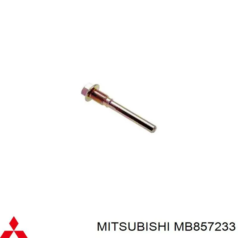 Pasador guía, pinza del freno trasera, inferior para Mitsubishi Galant (EA)