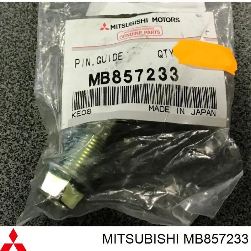 Comprar MB857233 Mitsubishi Pasador guía inferior de la pinza de freno trasera