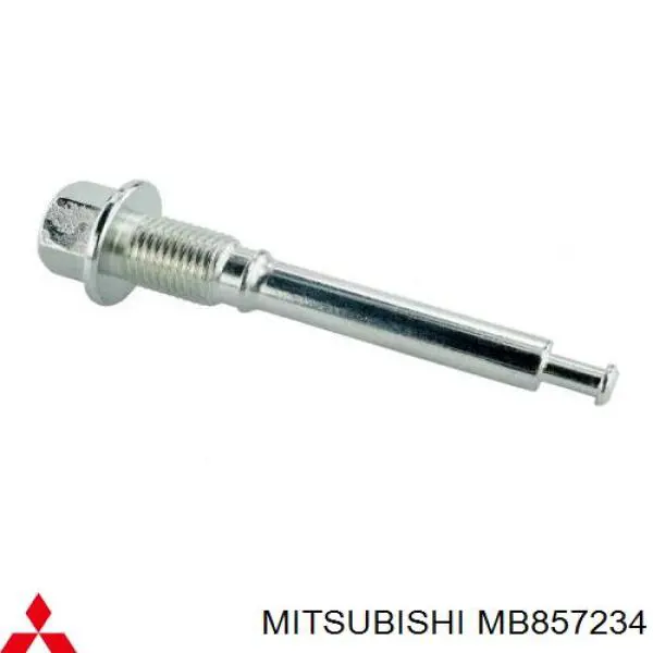 Pasador guía superior de la pinza de freno trasera Mitsubishi MB857234 precio, desde 7,32 EUR