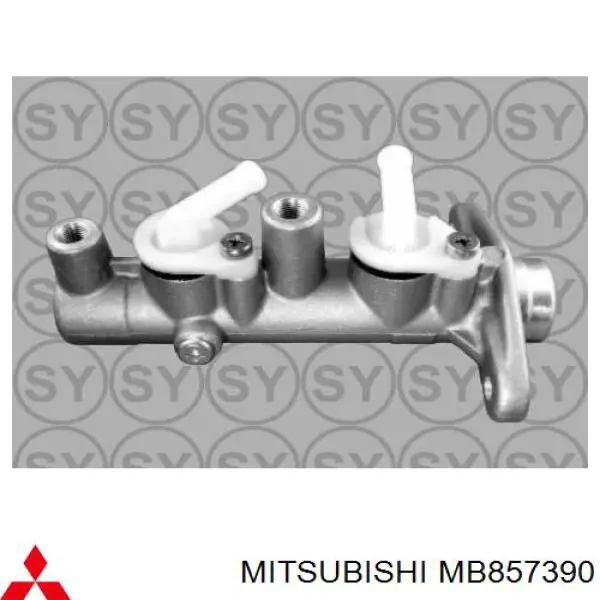  Cilindro maestro de frenos Mitsubishi Colt 4