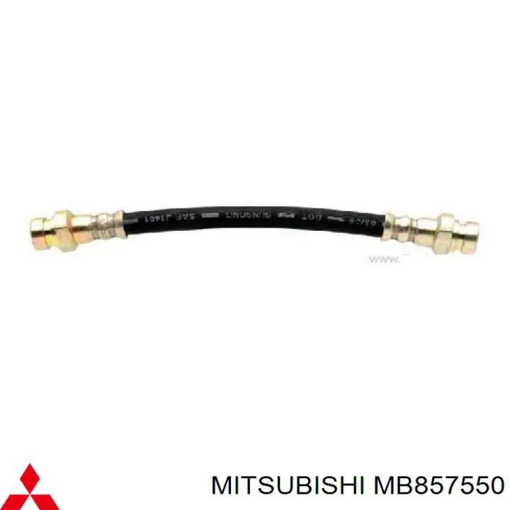 Comprar MB857550 Mitsubishi Latiguillos de freno delantero