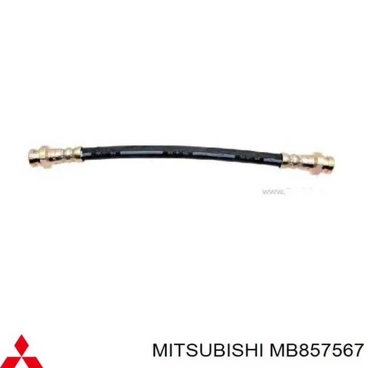Tubo liquido de freno trasero para Mitsubishi Colt (CJA)