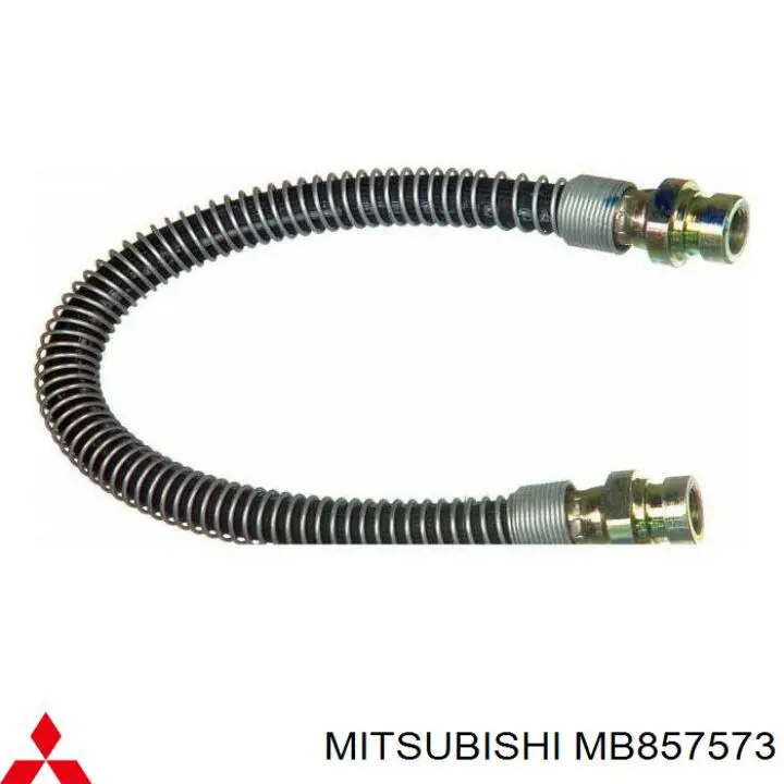 MB857573 Mitsubishi latiguillo de freno delantero