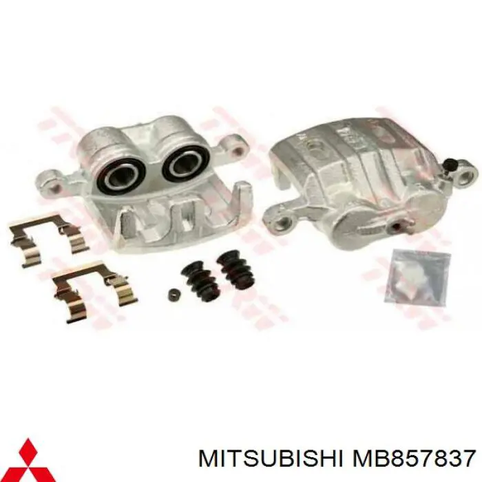 Émbolo de la pinza de freno delantera Mitsubishi MB857837 precio, desde 13,49 EUR