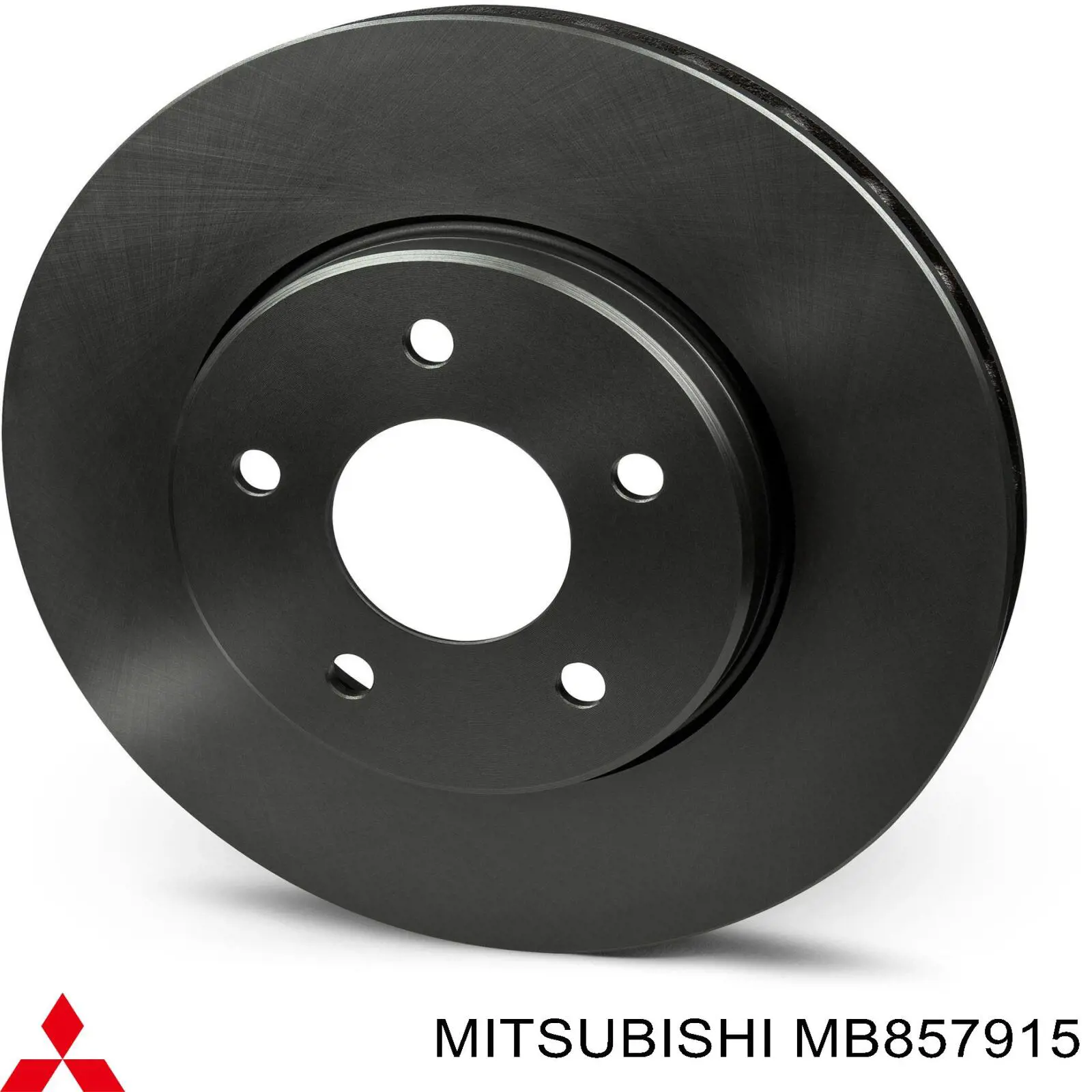 MB857915 Mitsubishi disco de freno trasero