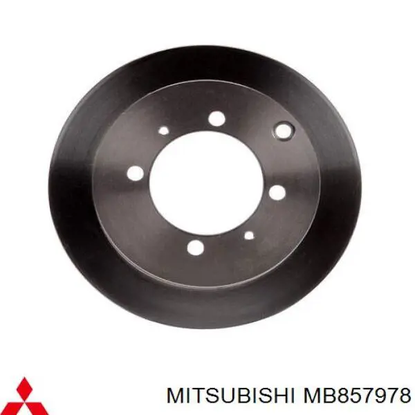 MB857978 Mitsubishi disco de freno trasero
