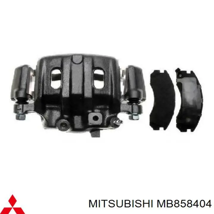 Comprar MB858404 Mitsubishi Pinza de freno delantera izquierda