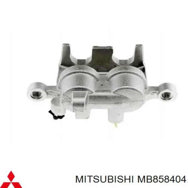 MB858404 Mitsubishi pinza de freno delantera izquierda