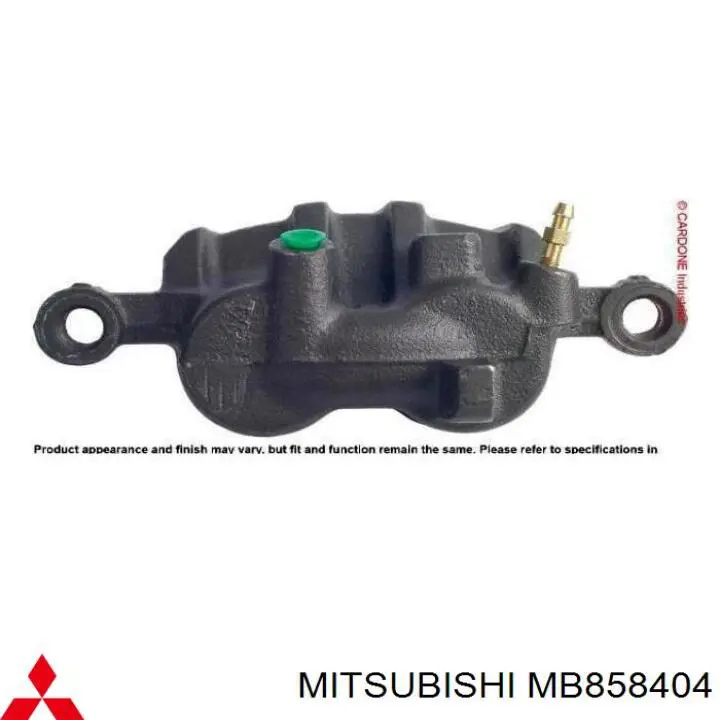 Pinza de freno delantera izquierda Mitsubishi MB858404 precio, desde 64,81 EUR