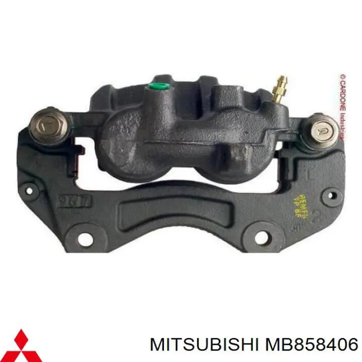 Pinza de freno delantera izquierda Mitsubishi MB858406 precio, desde 39,93 EUR