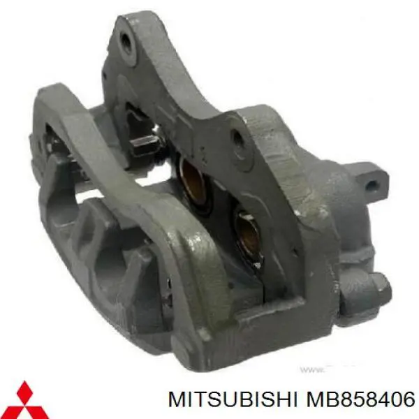 Comprar MB858406 Mitsubishi Pinza de freno delantera izquierda