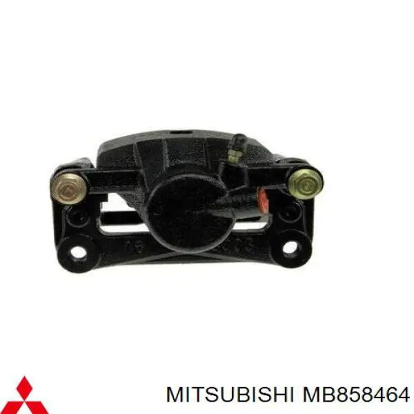 MB858464 Mitsubishi pinza de freno trasera izquierda