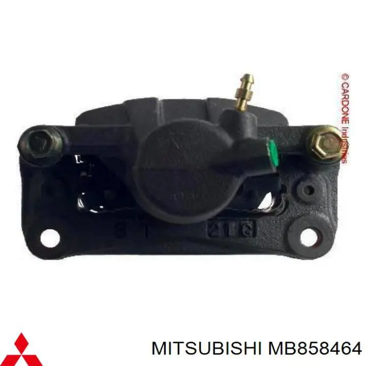 Comprar MB858464 Mitsubishi Pinza de freno trasera izquierda