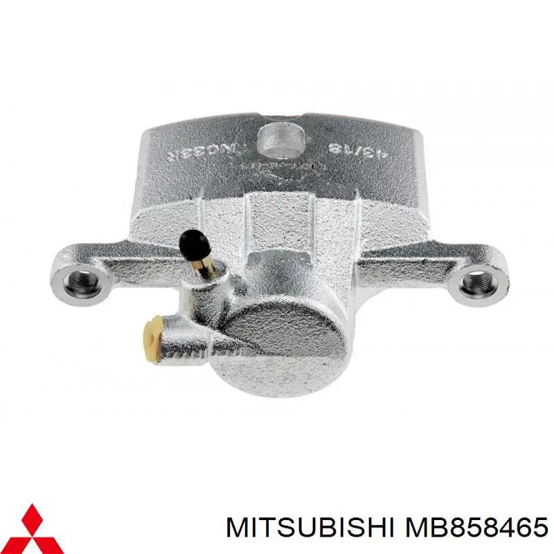 Pinza de freno trasera derecha Mitsubishi MB858465